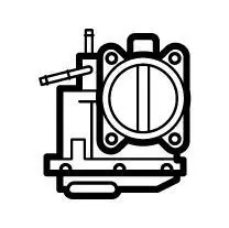 408090 Throttle Body