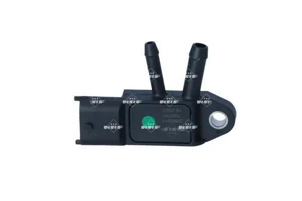 NRF 708010 Датчик, давление выхлопных