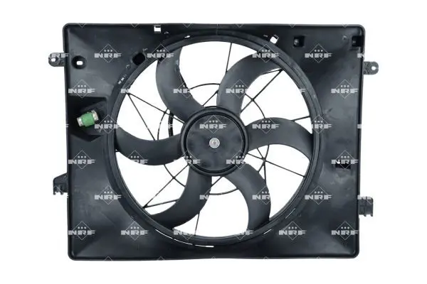  NRF Ventilator, radiator(Sistem