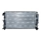 53833A NRF Радиатор двигателя MERCEDES