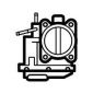 408074 NRF Throttle Body