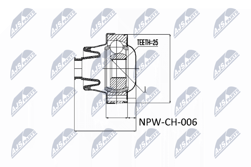 NPW-CH-006 Шрус