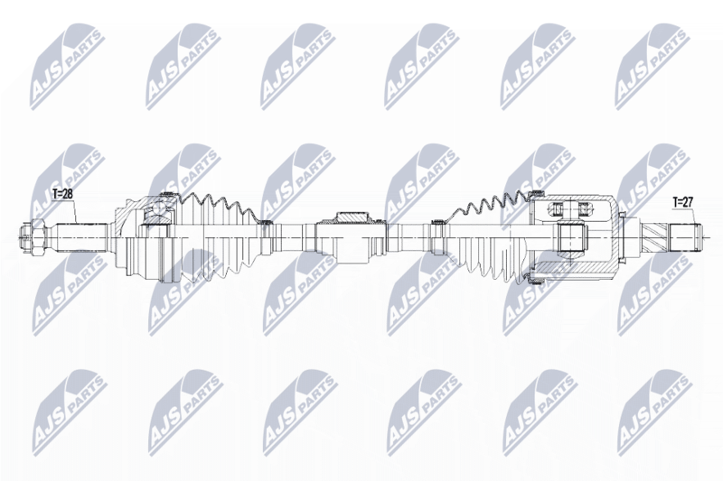 NPW-CH-060 Вал
