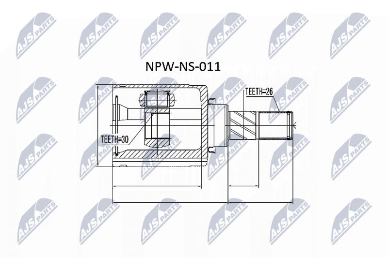 NPW-NS-011 ШРУС