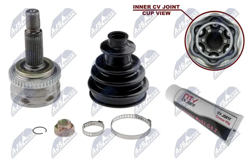 NTY NPZKA364 ШРУС НАРУЖНЫЙ KIA CEED 1.4/1.6