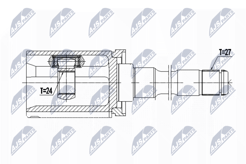 NPW-BM-065 ШРУС