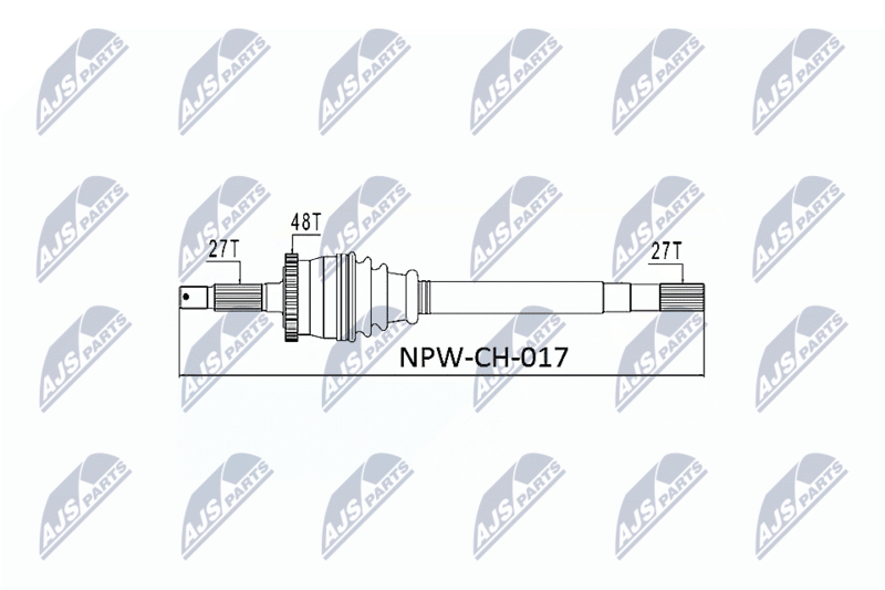 NPW-CH-017 Вал приводной