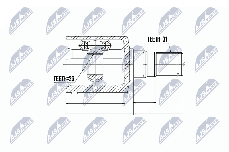 NPW-FR-065 Шрус