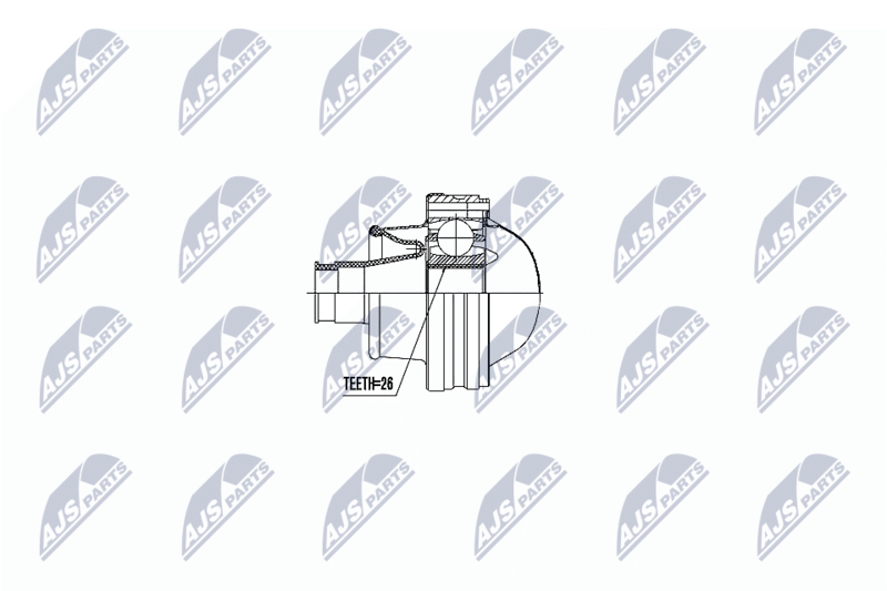 NPW-FR-070 ШРУС
