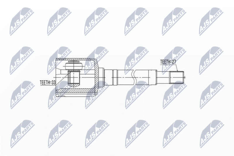 NPW-NS-033 ШРУС