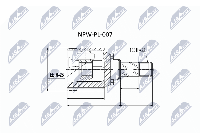 NPW-PL-007 ШРУС