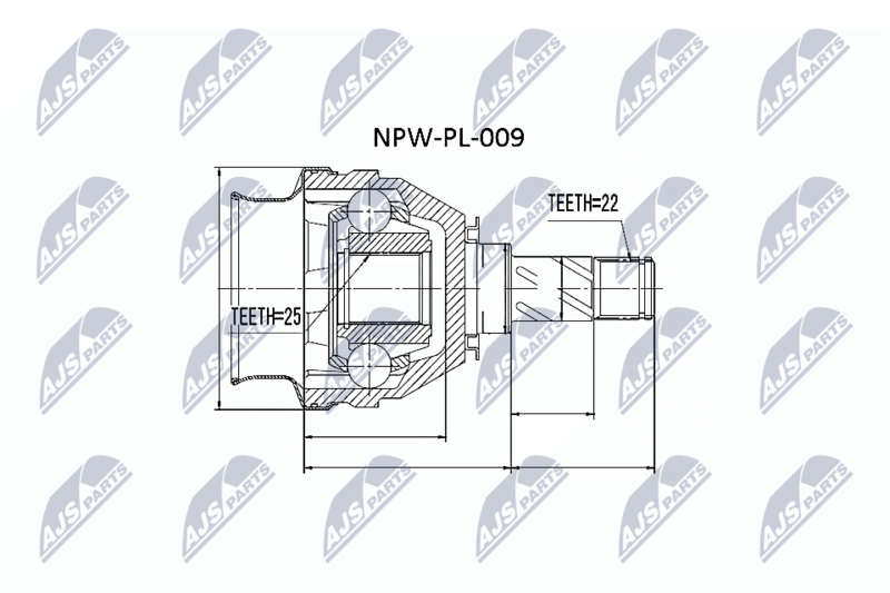 NPW-PL-009 ШРУС