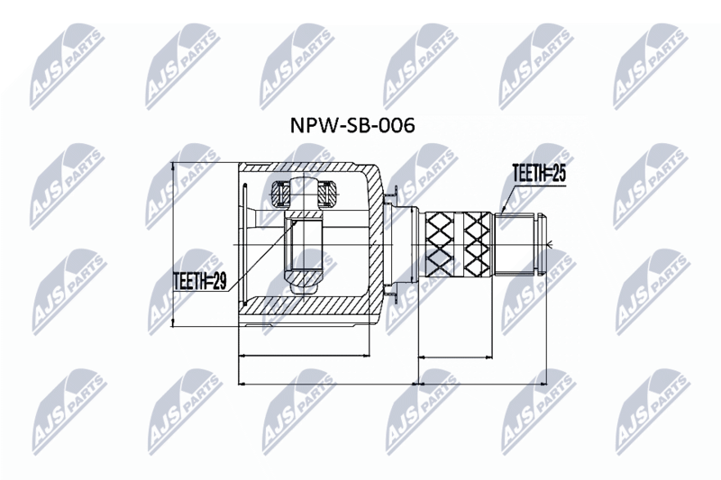 NPW-SB-006 ШРУС