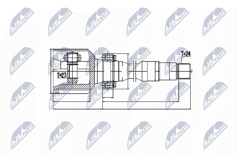NPW-TY-029 ШРУС