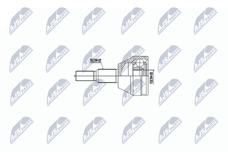 NPZ-CH-028 NTY ШРУС НАРУЖНЫЙ JEEP GRAND