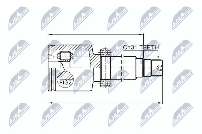 NPW-FR-066 ШРУС