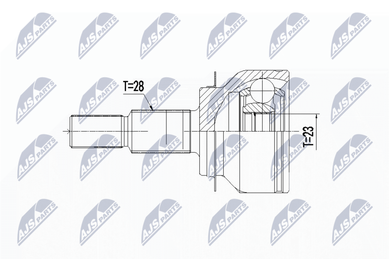 NPZ-MZ-061 ШРУС