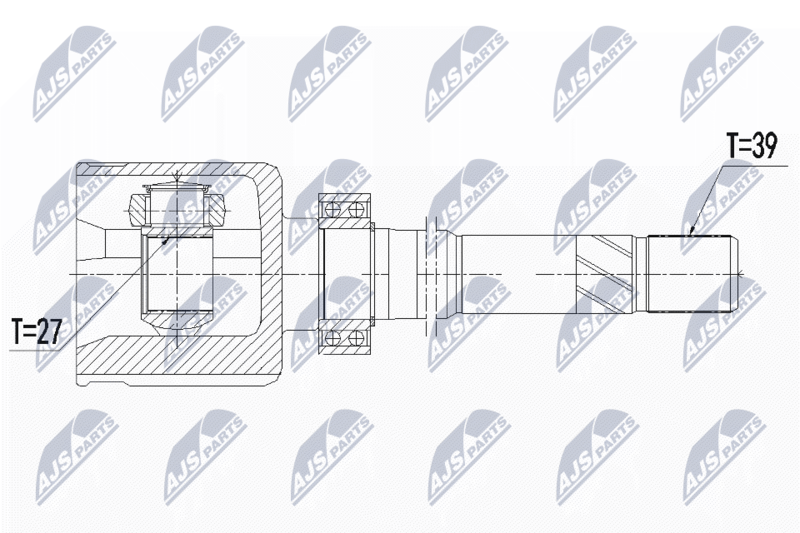 NPW-PL-060 ШРУС