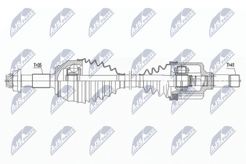 NPW-FT-037 Вал приводной