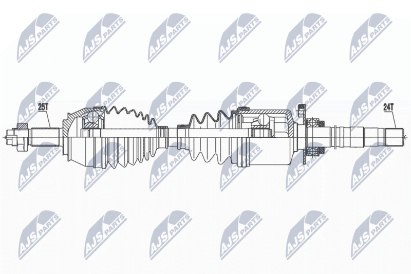 NPW-FT-053 Вал приводной