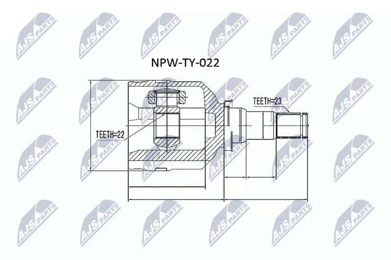 NPW-TY-022 ШРУС