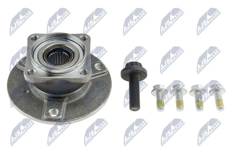 KLT-ME-012 СТУПИЦА КОЛЕСА ЗАД SMART