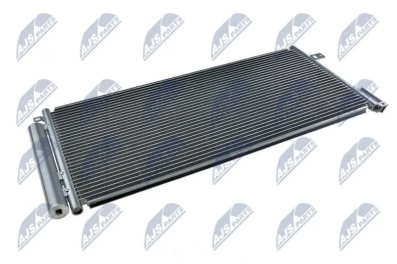 CCS-PL-018 Радиатор кондиционера nuova