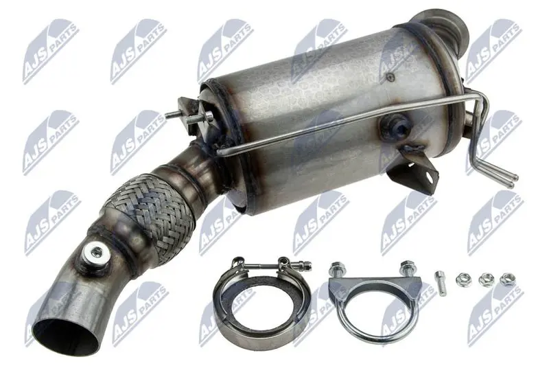 DPF-BM-012 Сажевый фильтр: BMW 1 F20/F21