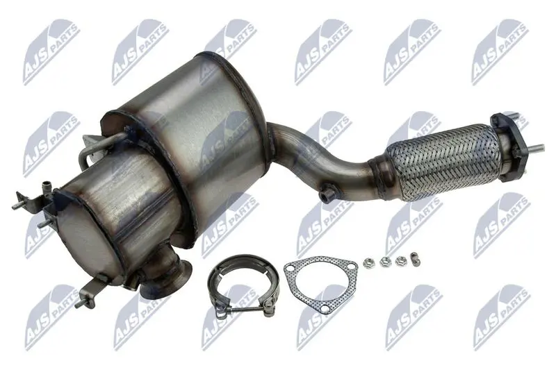 DPF-VW-006 Сажевый фильтр: SEAT ALHAMBRA