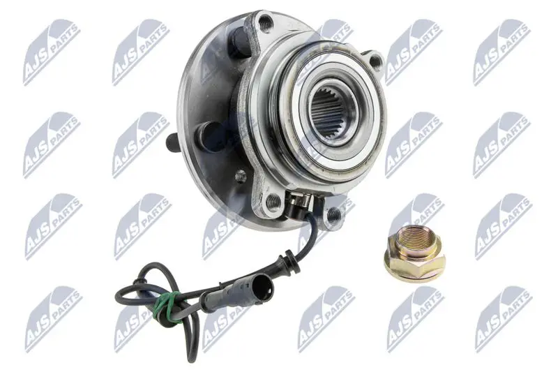 KLT-LR-003 СТУПИЦА КОЛЕСА ЗАД LAND ROVER