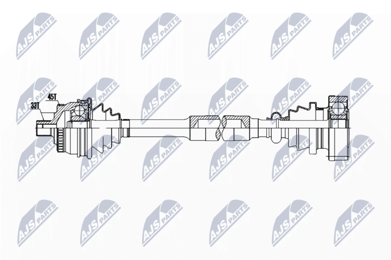 NPW-AU-040 Приводной вал