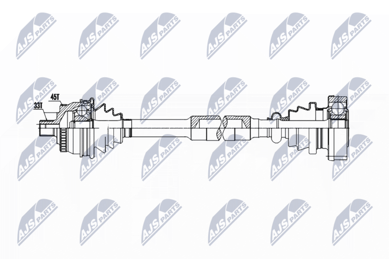 NPW-AU-042 Приводной вал