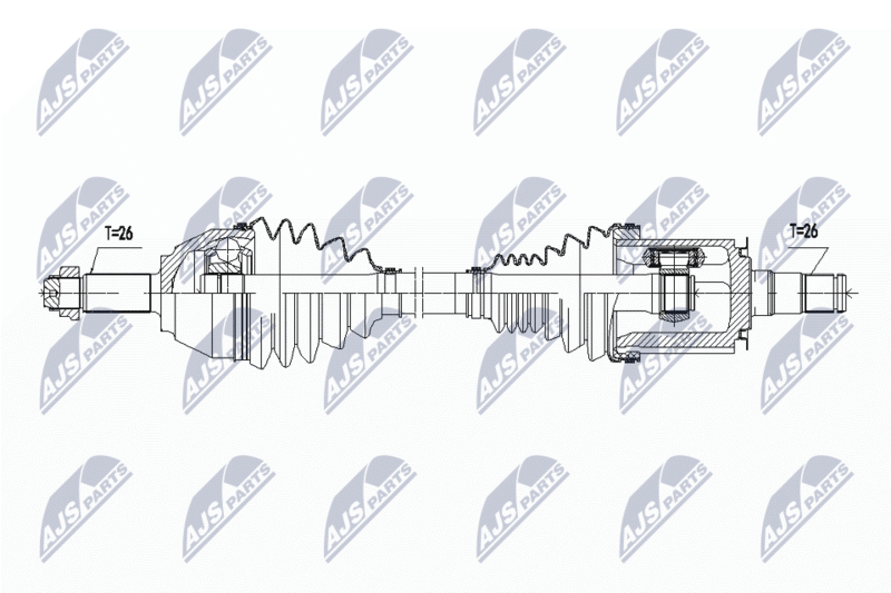 NPW-BM-143 Вал приводной