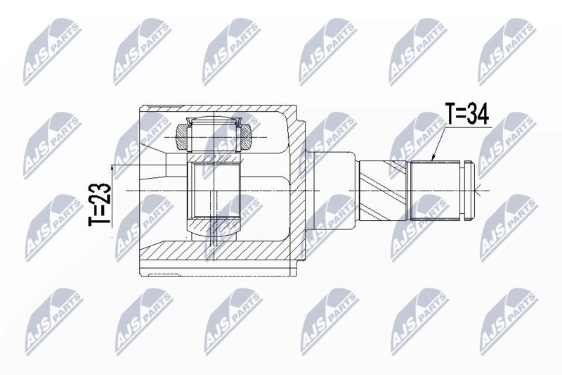 NPW-BM-124 ШРУС