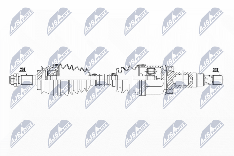 NPW-BM-131 Приводной вал
