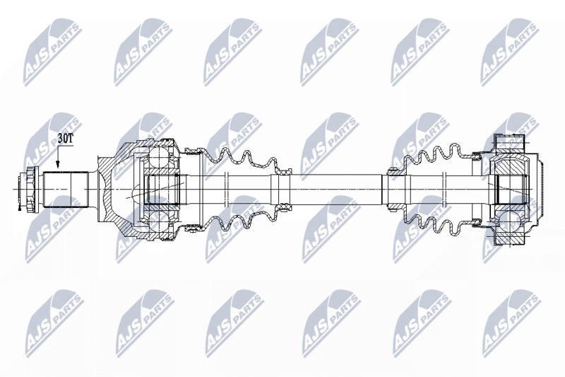 NPW-BM-150 Приводной вал
