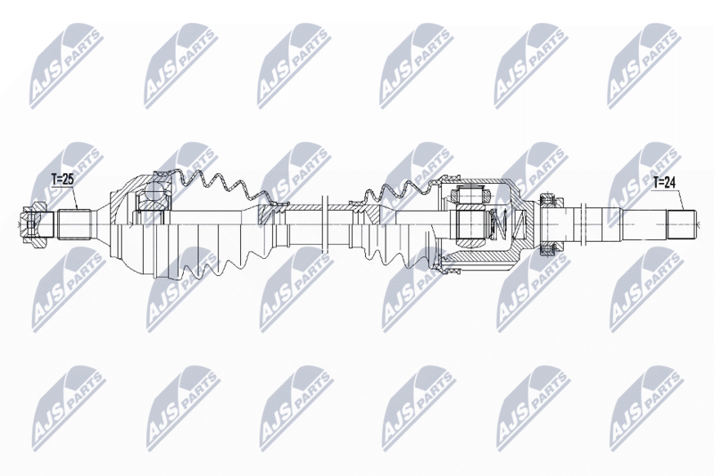 NPW-CT-105 Приводной вал