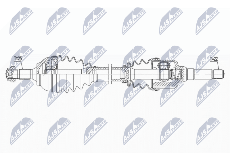 NPW-CT-113 Приводной вал