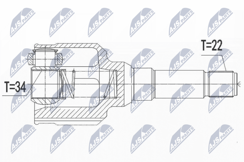 NPW-CT-114 Шрус: CITROEN C3 II AIRCROSS