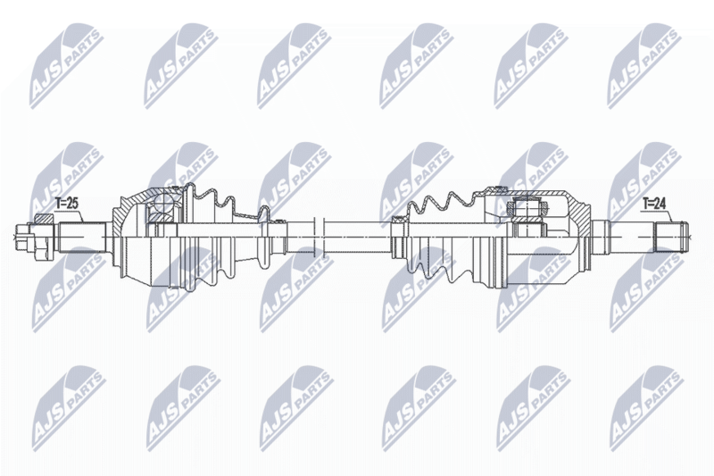 NPW-FT-047 Приводной вал