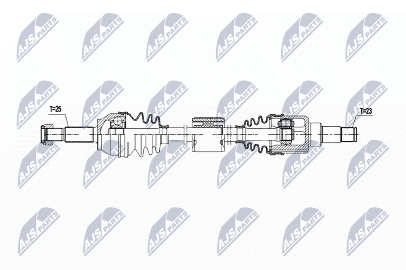 NPW-FR-171 Приводной вал