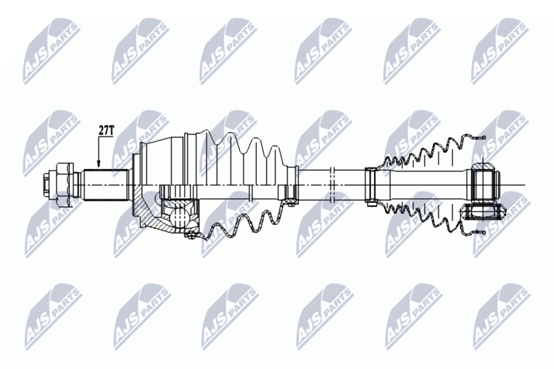 NPW-FT-035 Вал приводной