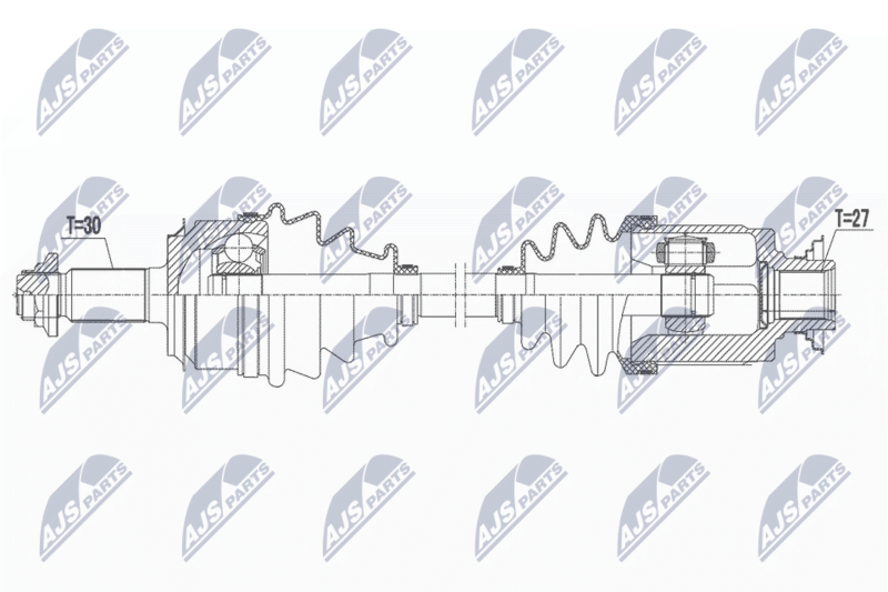 NPW-HD-096 Приводной вал