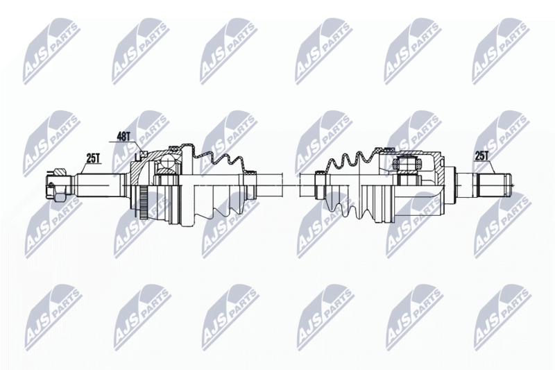 NPW-HY-603 Приводной вал