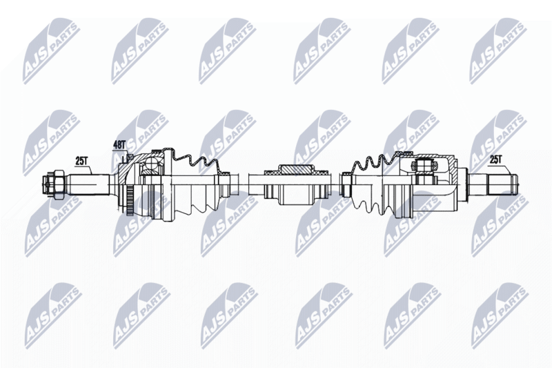 NPW-HY-605 Приводной вал