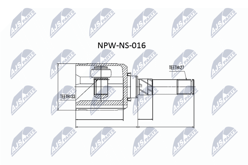 NPW-NS-016 ШРУС
