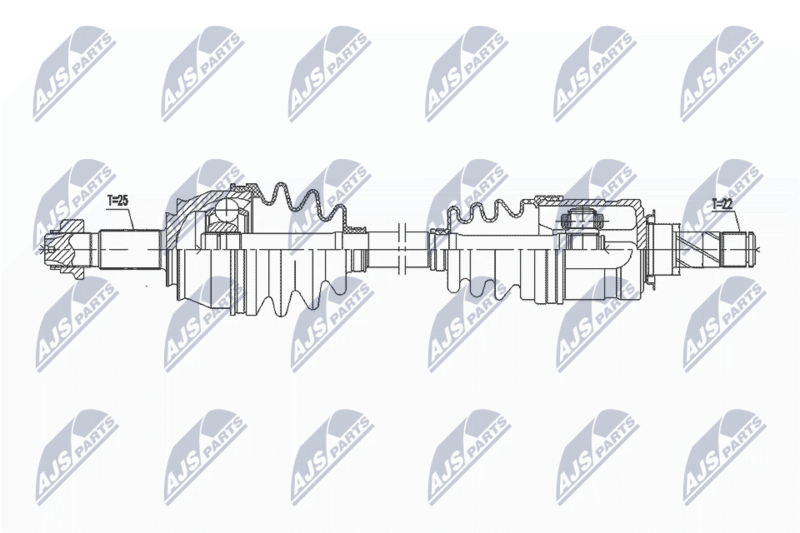 NPW-PL-099 Приводной вал