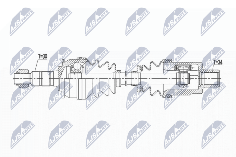 NPW-PL-103 Приводной вал