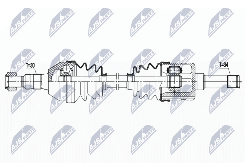 NPW-PL-111 Приводной вал