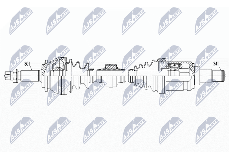 NPW-TY-184 Приводной вал